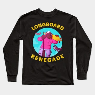 King Kong Longboard Renegade Long Sleeve T-Shirt